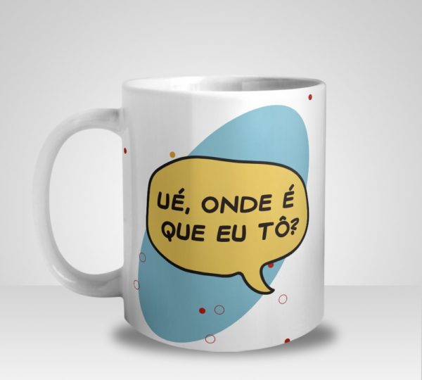 Caneca Erro 404