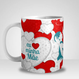 Caneca Eu Amo minha Mãe