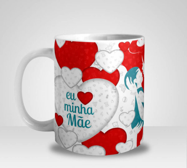 Caneca Eu Amo minha Mãe