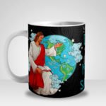 Caneca Evangélica Deus enviou seu Filho ao Mundo para Salvá-lo