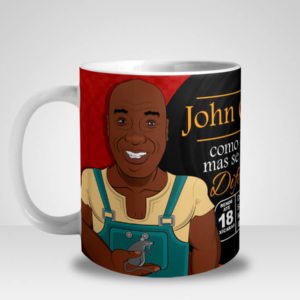 Caneca Evangélica John Coffey