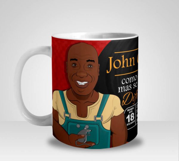 Caneca Evangélica John Coffey