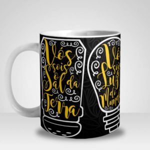 Caneca Evangélica Vós sois o Sal da Terra