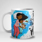 Caneca Feliz são os Dias e Noites das Mamães - Menino (Mod.3)