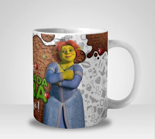 Caneca Fiona Minha Namorada ogra Te Amo