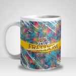 Caneca Frida Kahlo Freedom