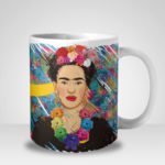 Caneca Frida Kahlo Freedom