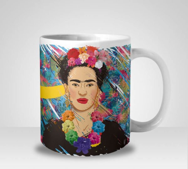 Caneca Frida Kahlo Freedom