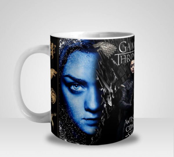 Caneca Game of Thrones Arya