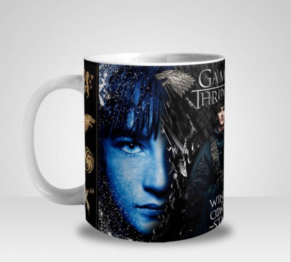 Caneca Game of Thrones Brandon