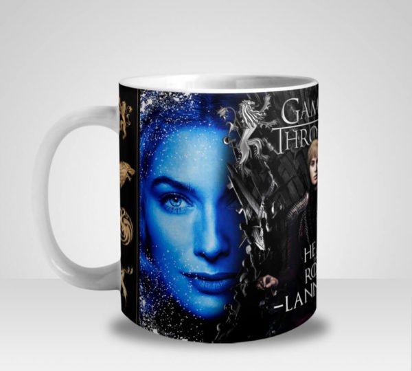 Caneca Game of Thrones Cersei