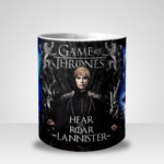 Caneca Game of Thrones Cersei