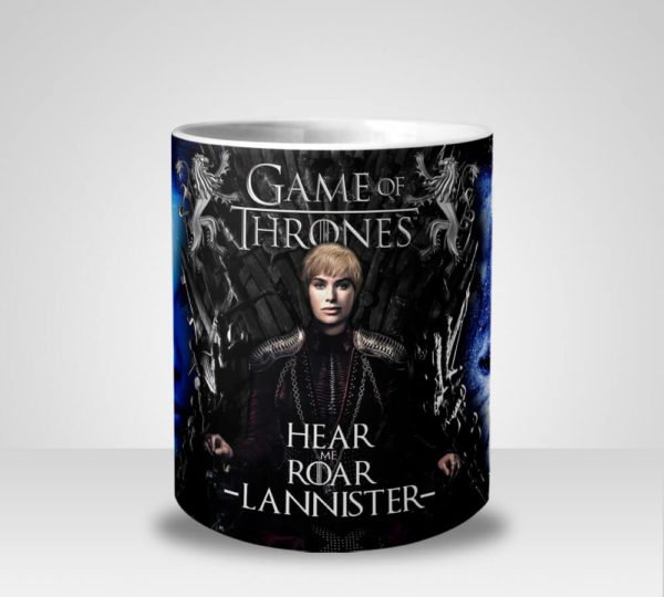 Caneca Game of Thrones Cersei