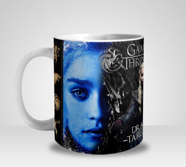 Caneca Game of Thrones Daenerys