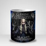 Caneca Game of Thrones Daenerys