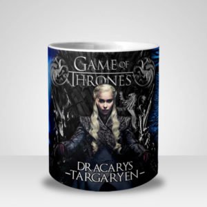 Caneca Game of Thrones Daenerys