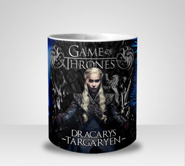 Caneca Game of Thrones Daenerys