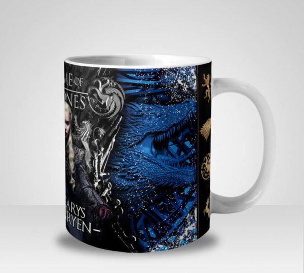 Caneca Game of Thrones Daenerys