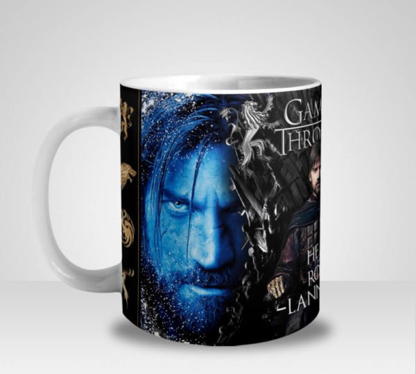 Caneca Game of Thrones James