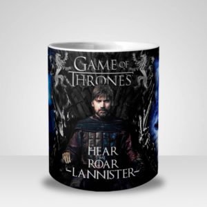 Caneca Game of Thrones James