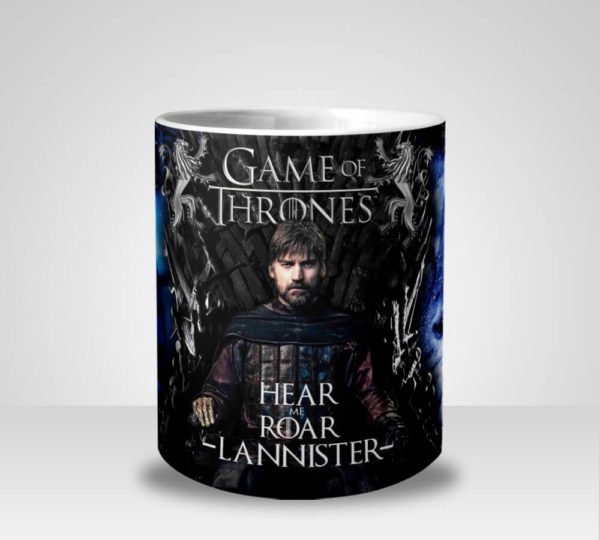 Caneca Game of Thrones James