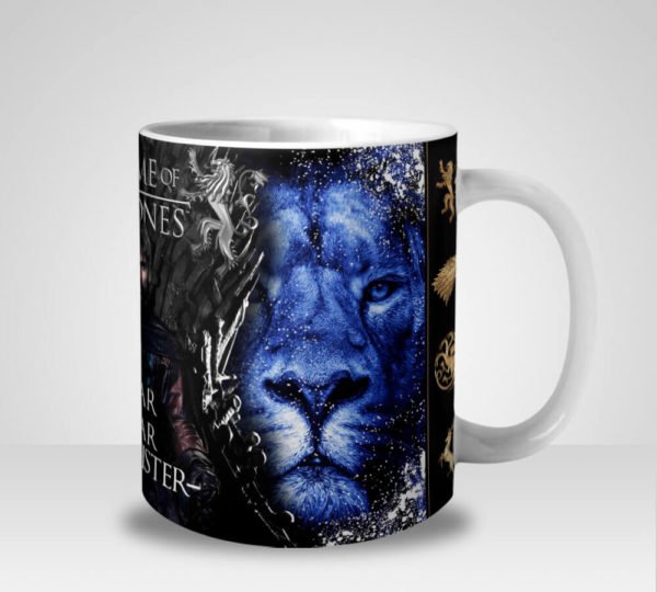 Caneca Game of Thrones James