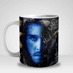 Caneca Game of Thrones Snow