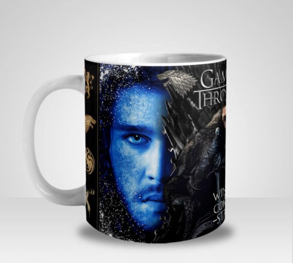 Caneca Game of Thrones Snow