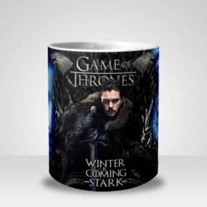 Caneca Game of Thrones Snow