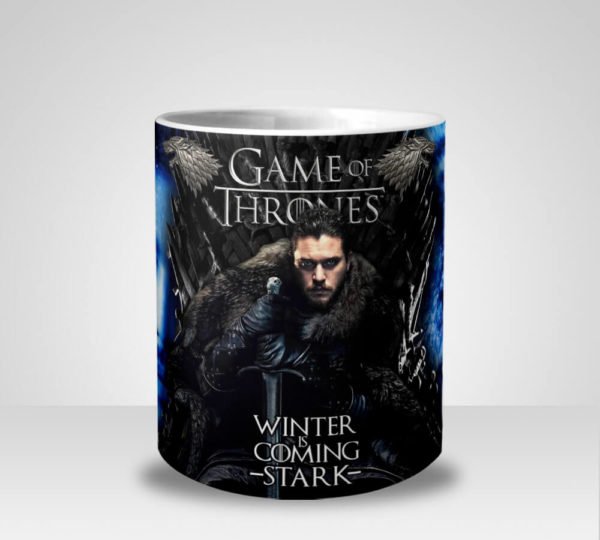 Caneca Game of Thrones Snow