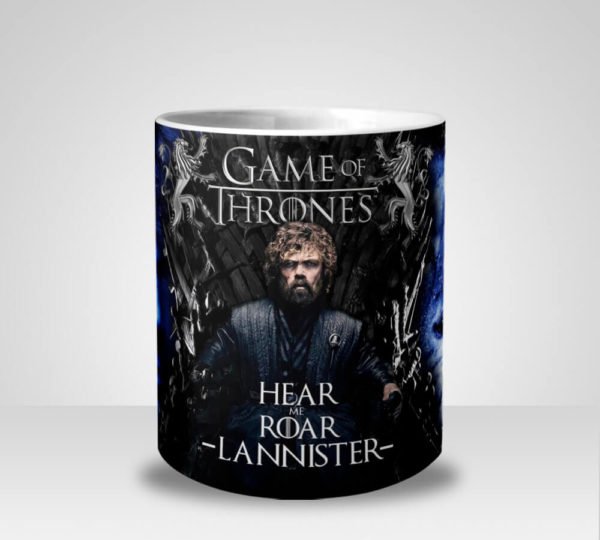 Caneca Game of Thrones Tyrion