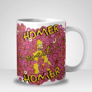 Caneca Homer Sweet Homer