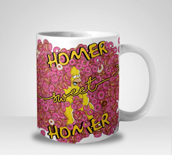 Caneca Homer Sweet Homer