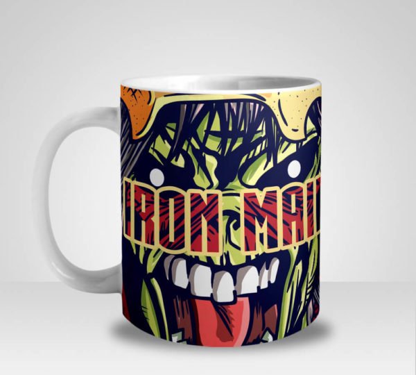 Caneca Iron Maden