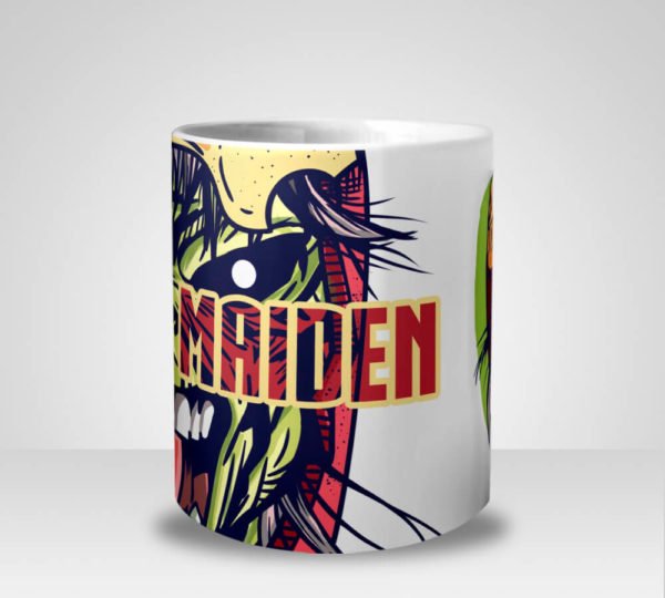 Caneca Iron Maden