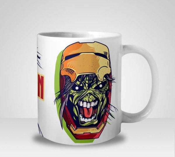 Caneca Iron Maden