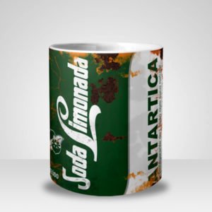 Caneca Latas Antigas Antartica Limonada (Mod.1)