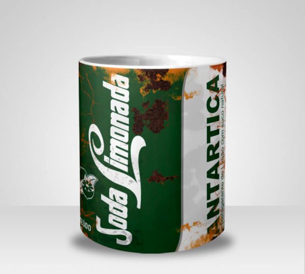 Caneca Latas Antigas Antartica Limonada (Mod.1)