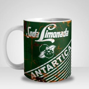 Caneca Latas Antigas Antartica Limonada (Mod.2)