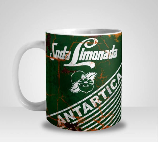 Caneca Latas Antigas Antartica Limonada (Mod.2)