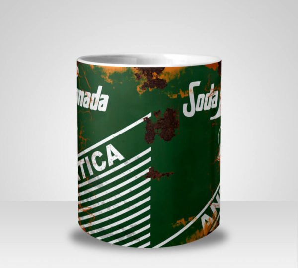 Caneca Latas Antigas Antartica Limonada (Mod.2)