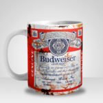 Caneca Latas Antigas Budweiser