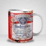 Caneca Latas Antigas Budweiser