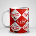 Caneca Latas Antigas Coca-Cola (Mod.1)