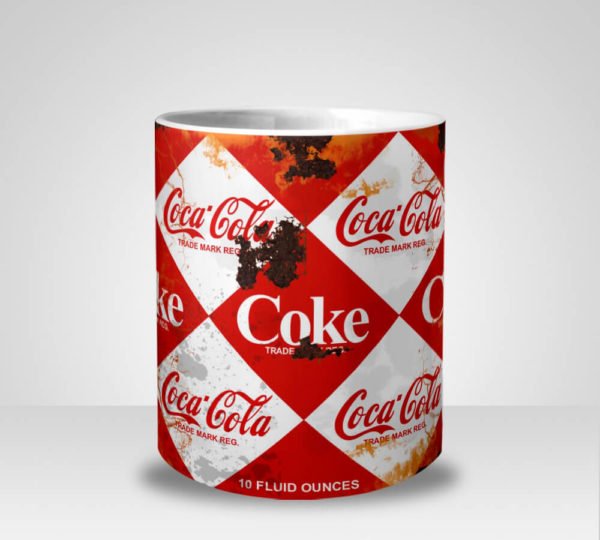 Caneca Latas Antigas Coca-Cola (Mod.1)