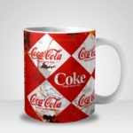 Caneca Latas Antigas Coca-Cola (Mod.1)