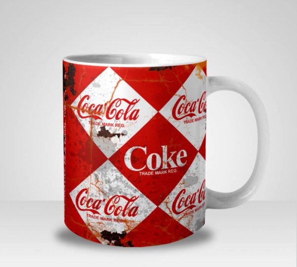 Caneca Latas Antigas Coca-Cola (Mod.1)