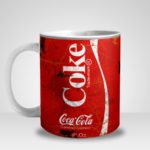 Caneca Latas Antigas Coca-Cola (Mod.2)