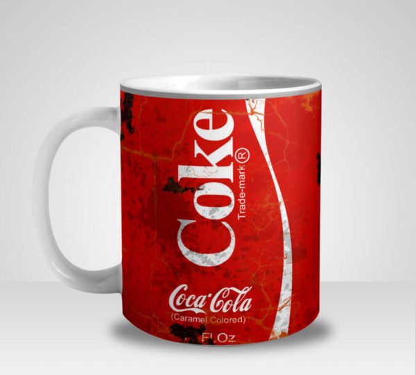 Caneca Latas Antigas Coca-Cola (Mod.2)