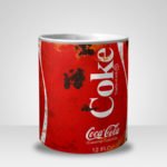 Caneca Latas Antigas Coca-Cola (Mod.2)